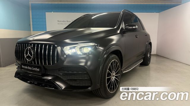 Mercedes-Benz GLE-Class W167 GLE450 4MATIC - фото 0