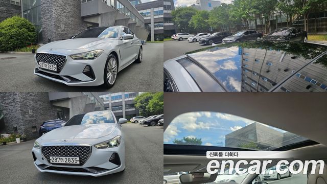 Genesis G70 2.0T Advanced - фото 0