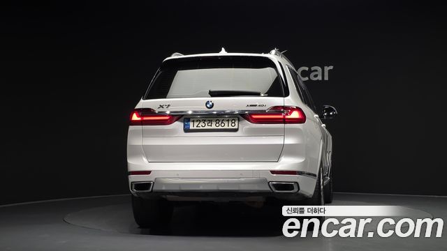 BMW X7 G07 xDrive 40i Design Pure Excellence 7-Seater - фото 3
