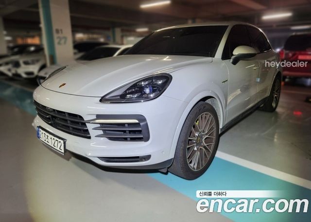 Porsche Cayenne PO536 3.0 E-HYBRID PLATINUM EDITION - фото 2