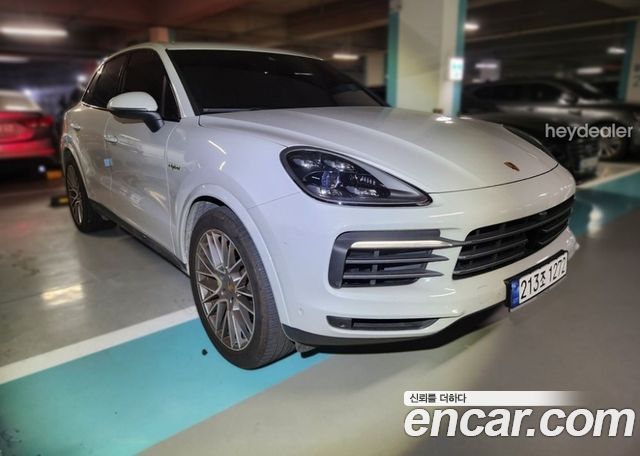 Porsche Cayenne PO536 3.0 E-HYBRID PLATINUM EDITION - фото 3