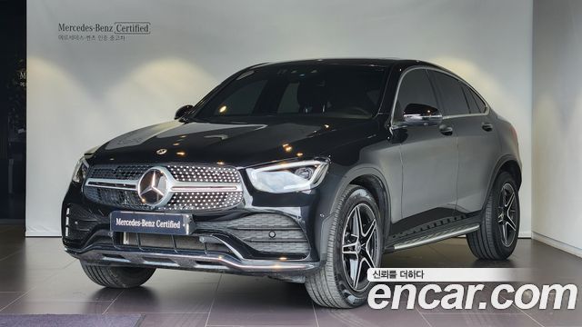 Mercedes-Benz GLC-Class X253 GCL300 4MATIC Coupe - фото 0