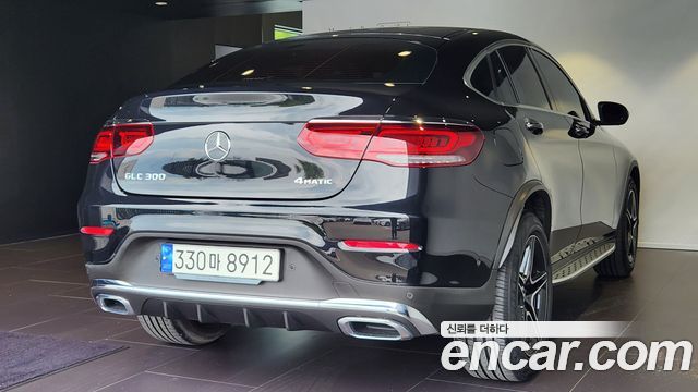 Mercedes-Benz GLC-Class X253 GCL300 4MATIC Coupe - фото 1