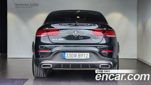 Mercedes-Benz GLC-Class X253 GCL300 4MATIC Coupe - фото 3