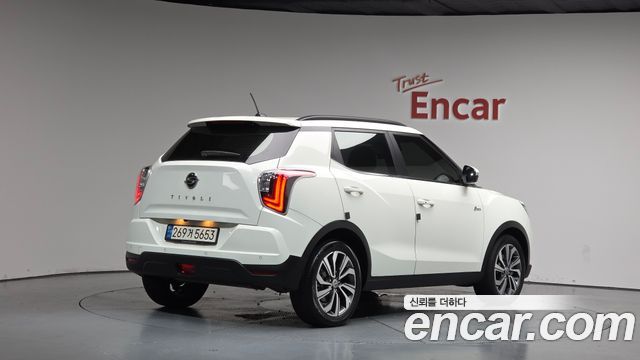 SsangYong Tivoli Gasoline 1.5 2WD V3 - фото 0