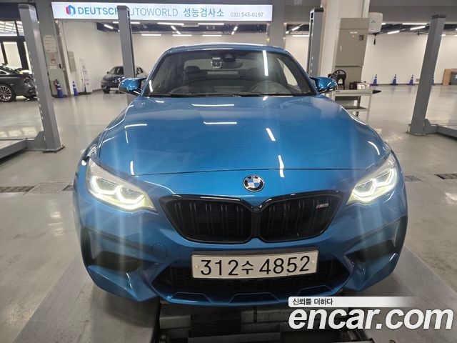 BMW M2 F87 M2 Competition - фото 1