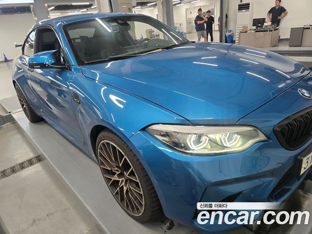 BMW M2 F87 M2 Competition - фото 2