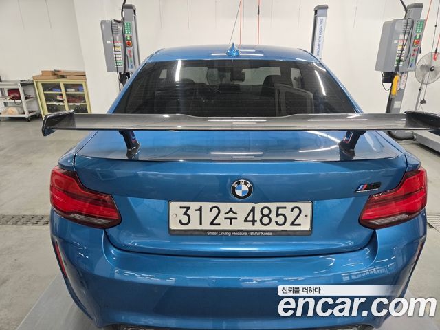 BMW M2 F87 M2 Competition - фото 3