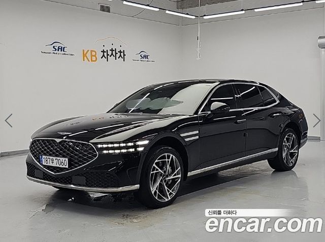 Genesis G90 RS4 Gasoline 3.5 Turbo AWD - фото 0