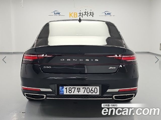 Genesis G90 RS4 Gasoline 3.5 Turbo AWD - фото 2