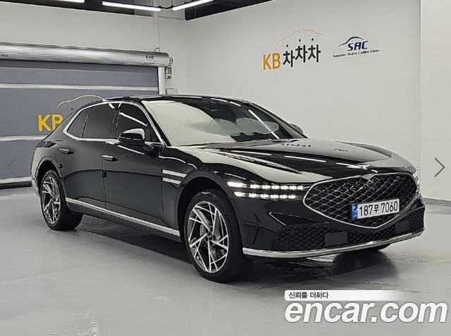 Genesis G90 RS4 Gasoline 3.5 Turbo AWD - фото 3
