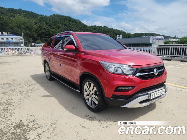 SsangYong Rexton Sports Diesel 2.2 4WD Prestige Special - фото 0