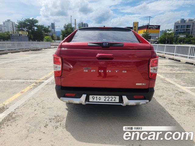 SsangYong Rexton Sports Diesel 2.2 4WD Prestige Special - фото 2