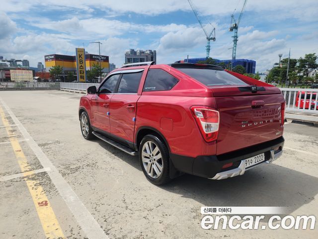 SsangYong Rexton Sports Diesel 2.2 4WD Prestige Special - фото 3