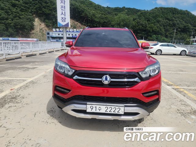 SsangYong Rexton Sports Diesel 2.2 4WD Prestige Special - фото 4