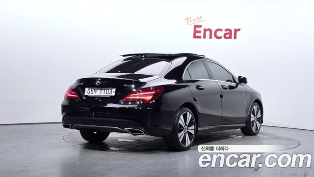 Mercedes-Benz CLA-Class C117 CLA250 4MATIC - фото 1