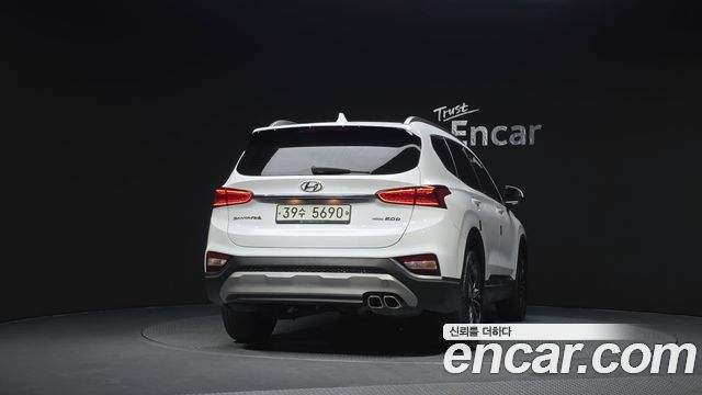 Hyundai Santafe TM Diesel 2,0 4WD Prestige - фото 3