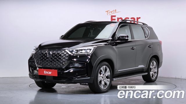SsangYong Rexton Совершенно новый Diesel 2.2 4WD Signature - фото 0