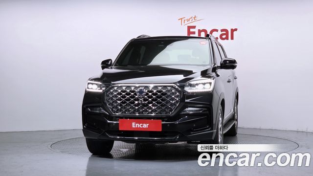SsangYong Rexton Совершенно новый Diesel 2.2 4WD Signature - фото 2