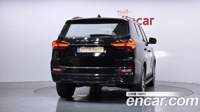 SsangYong Rexton Совершенно новый Diesel 2.2 4WD Signature - фото 3