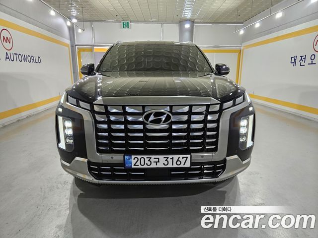 Hyundai Palisade Новый Diesel 2.2 2WD Calligraphy - фото 1