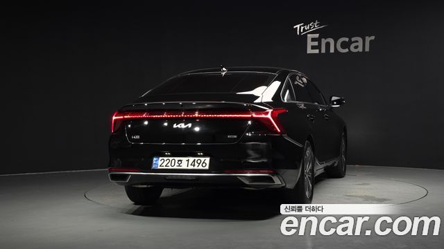 Kia K8 гибрид Noblesse - фото 3