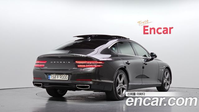 Genesis G80 RG3 Gasoline 2.5 Turbo AWD - фото 1