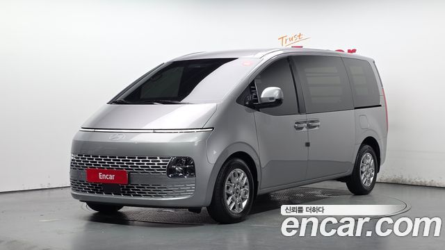 Hyundai Staria Cargo 3-Seater Modern - фото 0