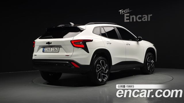 Chevrolet (GM Daewoo) Trax Crossover 1.2 RS - фото 1