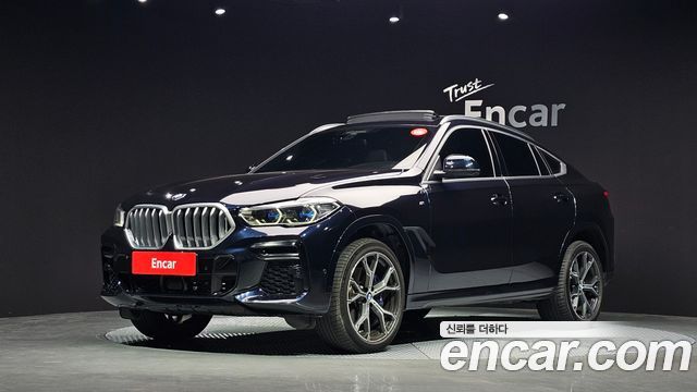 BMW X6 G06 xDrive30d M Sport - фото 0
