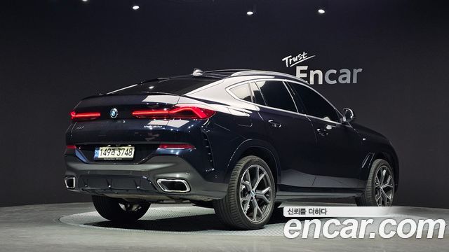 BMW X6 G06 xDrive30d M Sport - фото 1