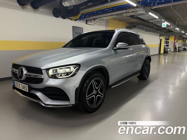 Mercedes-Benz GLC-Class X253 GLC300 4MATIC - фото 0