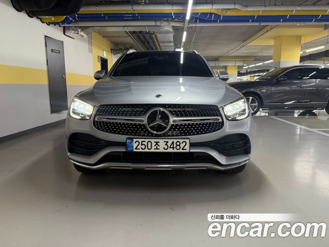 Mercedes-Benz GLC-Class X253 GLC300 4MATIC - фото 2