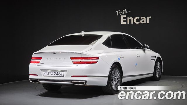 Genesis G80 RG3 Gasoline 2.5 Turbo 2WD - фото 1