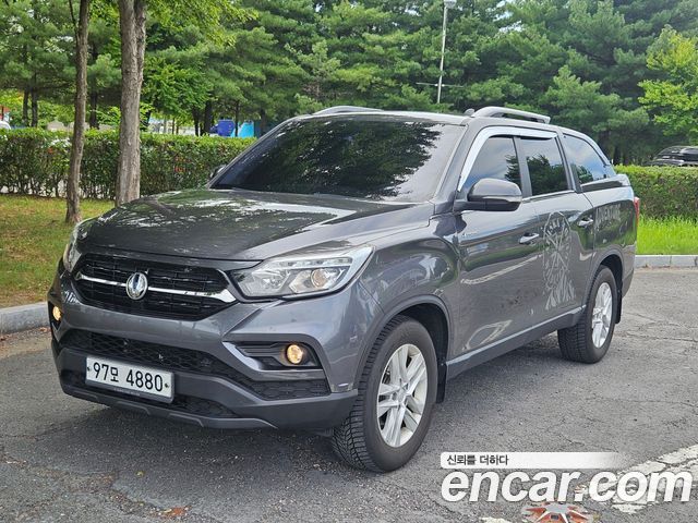 SsangYong Rexton Sports Diesel 2.2 4WD Adventure - фото 0
