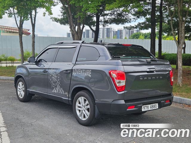 SsangYong Rexton Sports Diesel 2.2 4WD Adventure - фото 2