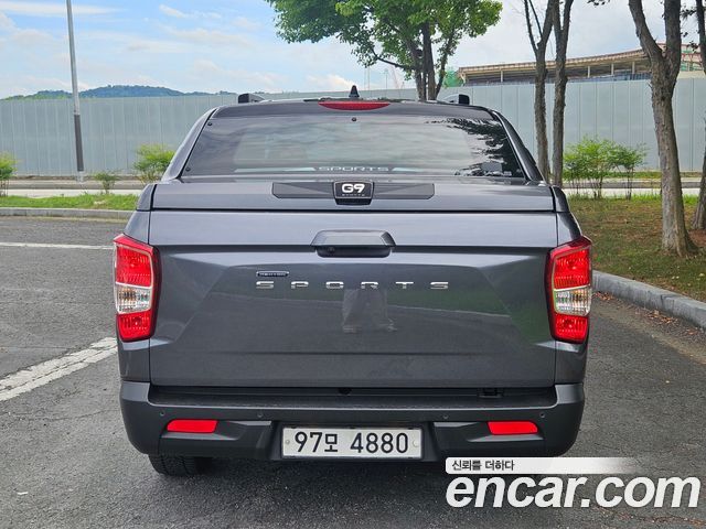 SsangYong Rexton Sports Diesel 2.2 4WD Adventure - фото 3
