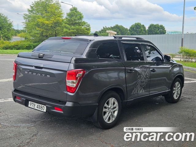 SsangYong Rexton Sports Diesel 2.2 4WD Adventure - фото 4