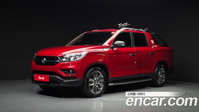 SsangYong Rexton Sports Diesel 2.2 4WD Prestige - фото 0