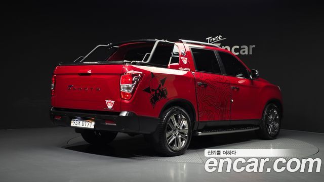 SsangYong Rexton Sports Diesel 2.2 4WD Prestige - фото 1