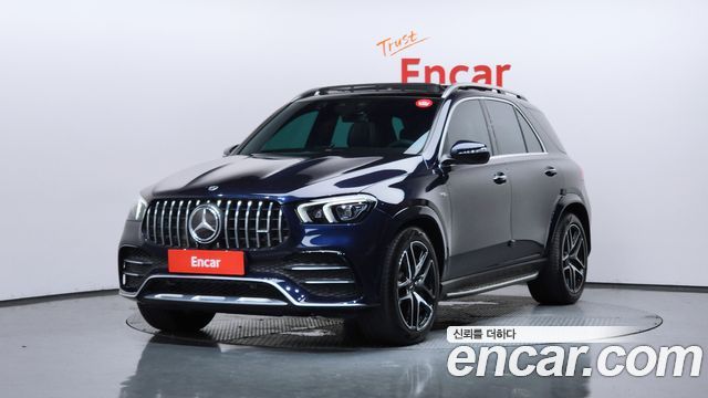 Mercedes-Benz GLE-Class W167 AMG GLE53 4MATIC+ - фото 0