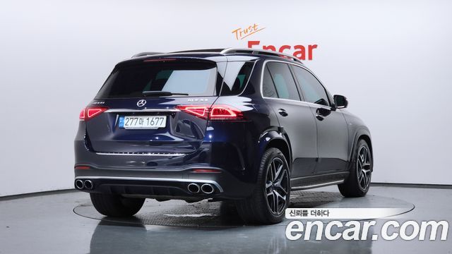 Mercedes-Benz GLE-Class W167 AMG GLE53 4MATIC+ - фото 1