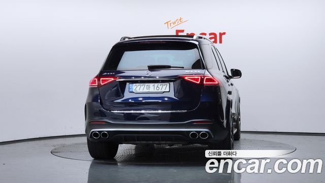 Mercedes-Benz GLE-Class W167 AMG GLE53 4MATIC+ - фото 3