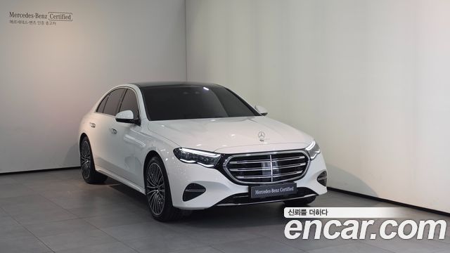 Mercedes-Benz E-Class W214 E450 4MATIC Exclusive - фото 0