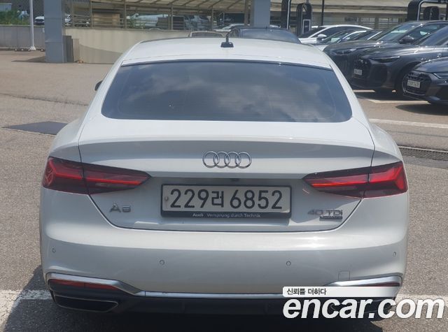 Audi A5 F5 40 TDI Quattro Premium Sportback - фото 2