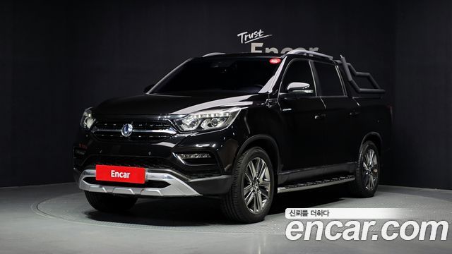 SsangYong Rexton Sports Diesel 2.2 4WD Noblesse - фото 0