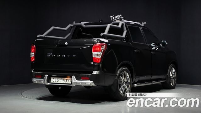 SsangYong Rexton Sports Diesel 2.2 4WD Noblesse - фото 1