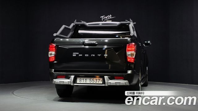 SsangYong Rexton Sports Diesel 2.2 4WD Noblesse - фото 3