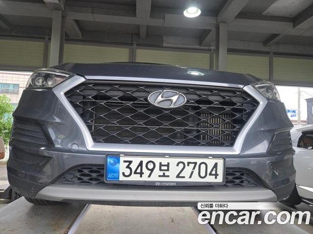 Hyundai Tucson Совершенно новый Diesel 2.0 2WD Smart - фото 0