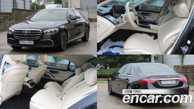 Mercedes-Benz S-Class W223 S450L 4MATIC - фото 0
